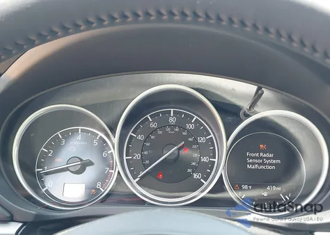 2025 Mazda Cx-5 2.5 S Preferred z USA, uszkodzony, nr VIN JM3KFBCM3S0689348